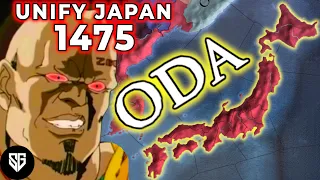 How To Unite Japan in 30 Years - Oda World Conquest EU4