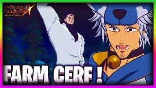 LA MEILLEURE TEAM POUR FARM LE CERF ?! - 7DS: Grand Cross