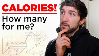 How many CALORIES should I eat? ⚖ Lose, gain, or maintain body weight!