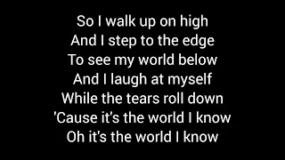 The World I Know - Collective Soul - lyrics