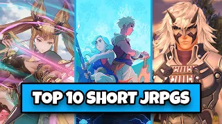 Top 10 Short JRPGs That are Well Worth Your Time