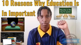 10 Reasons Why Education Is In Important 📚📓.