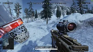 solo first-person run Ring of Elysium