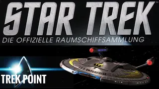 Star Trek Die Offizielle Raumschiffsammlung Review Sonderausgabe M 2 I.S.S. Enterprise NX-01