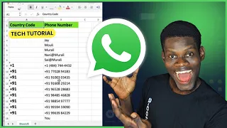 How to Extract/Download All Phone Numbers from Your WhatsApp Group