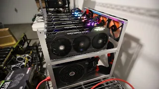 Trying To OPTIMIZE This Mining Rig...