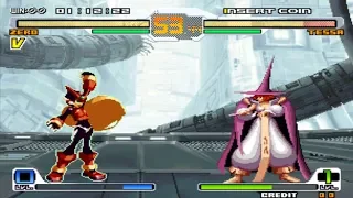 SNK vs. Capcom Chaos [Arcade] - play as Zero