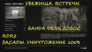 Банда Дель Лобос. Убежища. Встречи. Главари. 100% уничтожение. #BigSteve