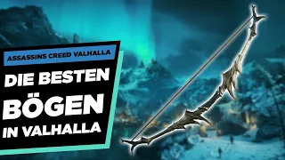 🏹BÖGEN SIND KRANK🏹 - Die besten Bögen in Valhalla - Assassins Creed Valhalla Guide Tipps Deutsch