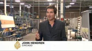 Chicago factory workers take business over from bosses