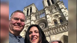 Local couple toured Notre Dame Cathedral minutes before devastating fire