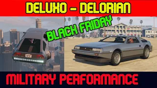 GTA V | Deluxo Review | Black Friday Sales | Weapons, Performance & Customisation | Discounted