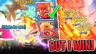 IT ACTUALLY WORKED! TRICKING PEOPLE WITH OLD THE ONE ULTIMATE ESCANOR (LIGHT) LOL! 7DSGC