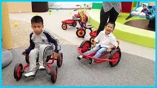 น้องบีมลูกแม่บี | เล่นสวนสนุก Kidzoona เซ็นทรัลเฟสติวัล พัทยาบีช คลิปเต็ม