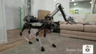 Судьба робота из BostonDynamics. Озвучка Ivona Maxim (18+)