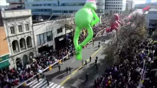 2012 UBS Balloon Parade   Stamford, CT   The Whole Parade in 3 1 2 minutes!