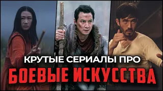 МАСТЕРА БОЯ: ТОП-9 ЛУЧШИХ СЕРИАЛОВ ПРО БОЕВЫЕ ИСКУССТВА!