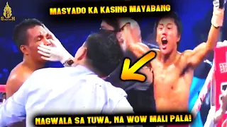 PINOY UNDEFEATED NA PINABAGSAK NG 2 BESES SA 1ST ROUND, IPINAHIYA ANG PABIDANG HAPON!