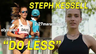 From Full Time Job to Running in the Olympics | Interview with Steph Kessell