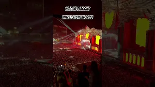 Imagine Dragons -Untold Festival 2023