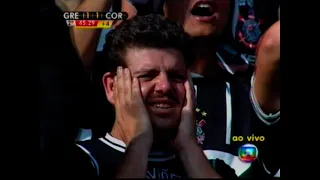 Corinthians REBAIXADO - FINAL - Torcida chorando :-)