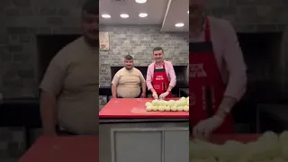 как правильно резать лук 😄