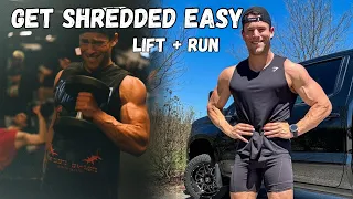 HOW TO GET SHREDDED EASY | THE CUT EP. 1 |