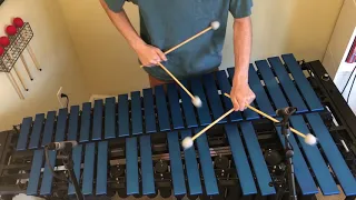 A Sleepin Bee - Solo Vibraphone