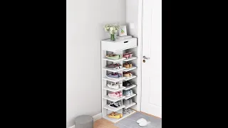 6-6 Creative and economical shoe rack