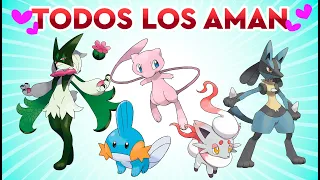 EL POKÉMON MÁS POPULAR DE CADA REGIÓN