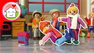 Playmobil Film Familie Hauser - Kältefrei? - Schulgeschichte für Kinder mit Lena