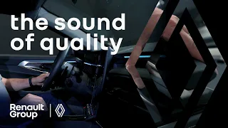 The all-new Renault Austral: The sound of quality | Renault Group