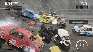 WreckFest - Rockbottom carnage