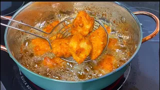 Just 10 minutes Chicken Recipe | Easy & Delicious Snack  #chickenrecipe #snacks #friedchicken #viral