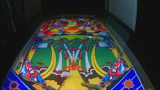 Aerobatics Retro Pinball