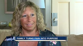 Family turns pain into purpose dealing with addiction