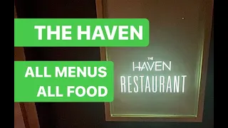 Norwegian Haven Menus with Pictures of Food