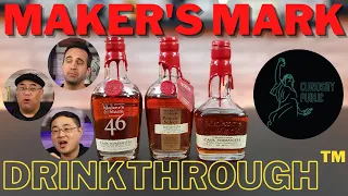 We drink Maker's Mark! (including Maker's 46 Cask) | Curiosity Public | Drinkthrough-Maker's Mark