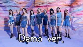 TWICE - I CAN'T STOP ME (Demo ver.) | Full |