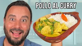 Tutorial Rápido: Cómo hacer POLLO AL CURRY! | Receta Pollo Hindú Fácil |  Tulio Recomienda