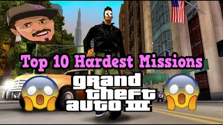 Top 10 Hardest Missions - Grand Theft Auto 3
