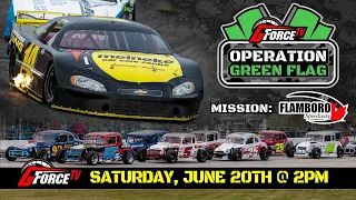 6/20/2020 - OPERATION GREEN FLAG - Mission: Flamboro Speedway