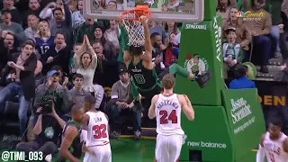 Jayson Tatum Highlights vs Chicago Bulls (13 pts, 7 reb, 5 ast)