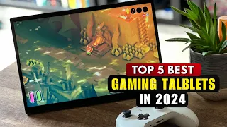 Top 5 Best Gaming Tablets of 2024 || Best Gaming Tabs in 2024 #gmaingtablets