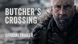 Butcher's Crossing Official Trailer (ft. Nicholas Cage) | Wild Westerns