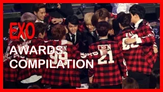 EXO AWARDS COMPILATION