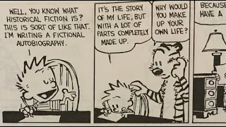 "Autobiography" (A Calvin and Hobbes compilation)