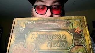 Dungeon In A Box Unboxing!!