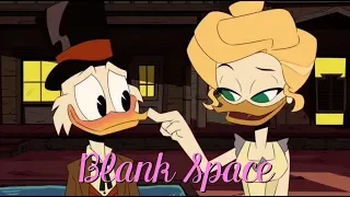 Scrooge X Goldie - DuckTales - Blank Space (Cover) Taylor Swift AMV