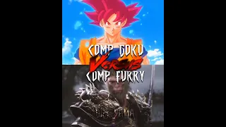 Who Is Strongest | Sun Wukong vs Goku #shorts